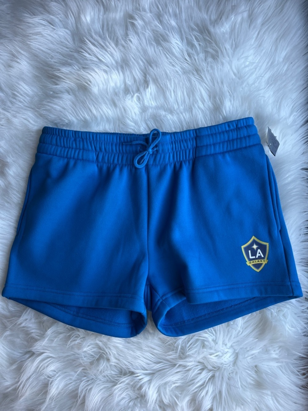 🆕MLS Soccer Shorts LA Galaxy
Blue Juniors Large